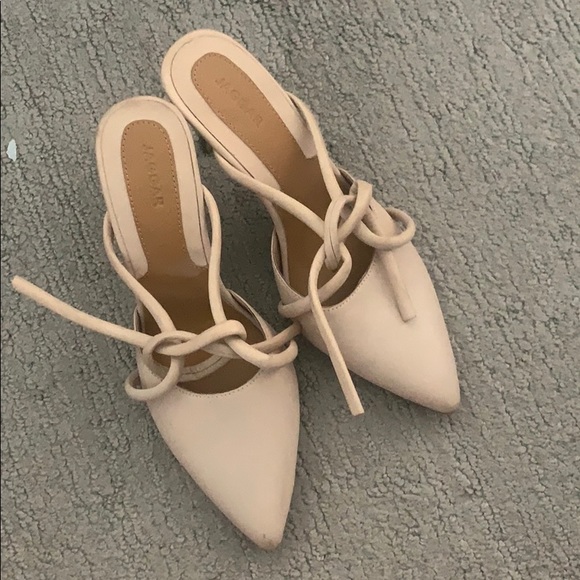 JAGGAR VALVE LEATHER HEEL NEW - Picture 5 of 6